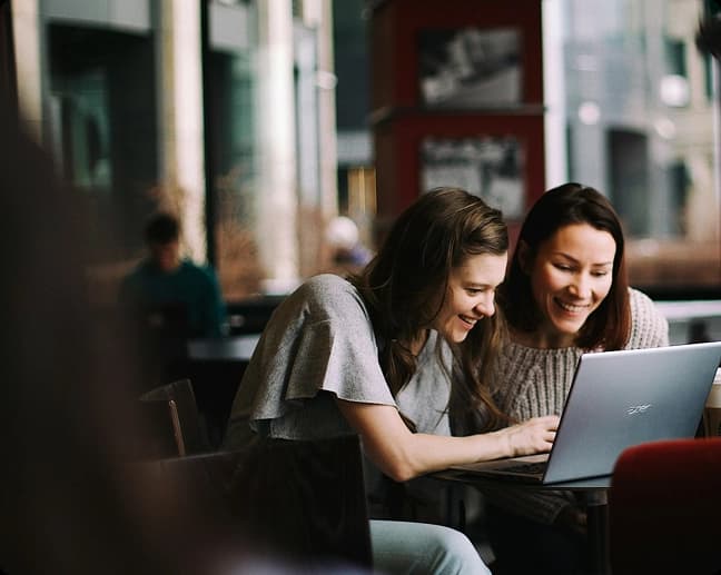 Team working together